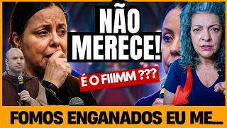 PASTORA HELENA RAQUEL PEGA DE SURPRESA, NEM O FREI GILSON ESCAPOU!