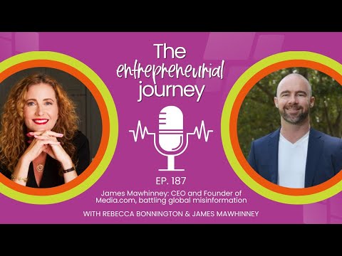 Episode 187: James Mawhinney, CEO and Founder of ... - YouTube