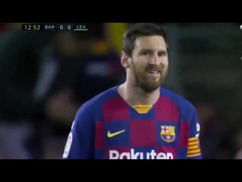 Lionel Messi vs Levante - 2.2.2020