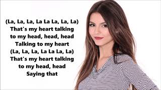 Victoria Justice - Bad Boys (Lyrics)