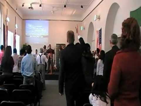 Nedělní kázání v církvi Potter House