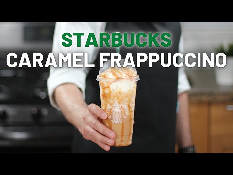 Starbucks Caramel Frappuccino