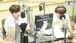 Download lagu [SuJu Team@360kpop & Planetic][Engsub Vietsub] RyeoWook ft. D O - Missing You @ 130813 Sukira mp3