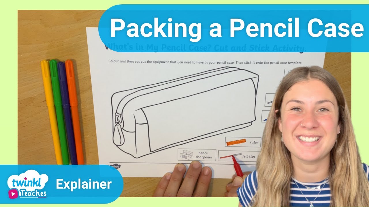 Pencil Case Essentials Activity
