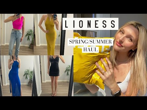 Lioness Fashion Spring/Summer Haul + Try On | 2021 Popular Summer Clothing Trends