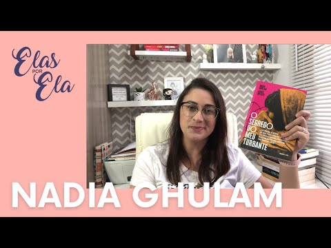 Elas por Ela #7 - Nadia Ghulam Dastgir 🇦🇫 l Lê Delicor #ELASPORELA