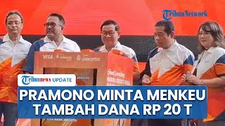 Pramono Minta Menkeu Purbaya Tambahan Dana Rp 20 T untuk Bank Jakarta, Tunggu Realisasi Pemerintah