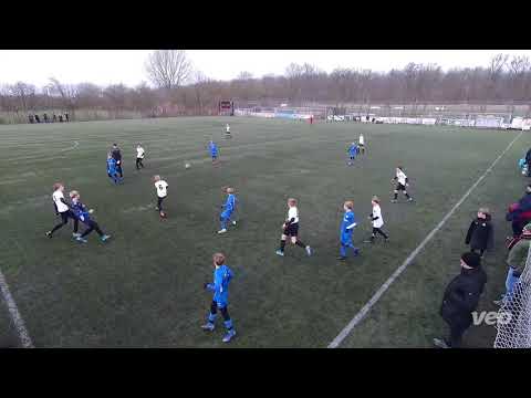 Liga SFB U13 (2007) 11-mands træningskamp mod Næsby 8. marts 2020