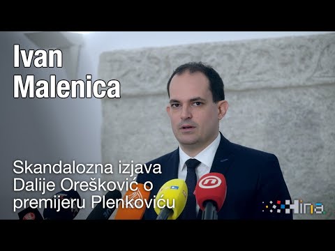 Malenica: Skandalozna izjava Dalije Orešković