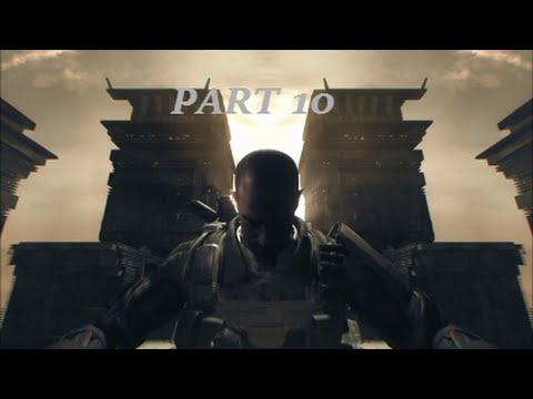 Call of Duty Black Ops 3 Walkthrough Gameplay Part 10 - Lotus Towers - Campaign Mission 10 (COD BO3)