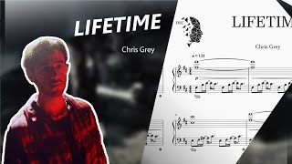 Download lagu LIFETIME - Chris Grey | Piano Cover mp3