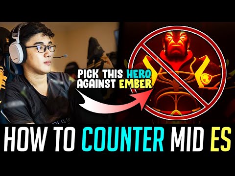 Abed 100% Outplayed EMBER SPIRIT Mid w/ this HERO DOTA 2
