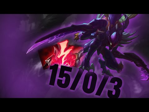 bluerzor | Kha'Zix Jungle Tutorial & Gameplay tippek kommentárral