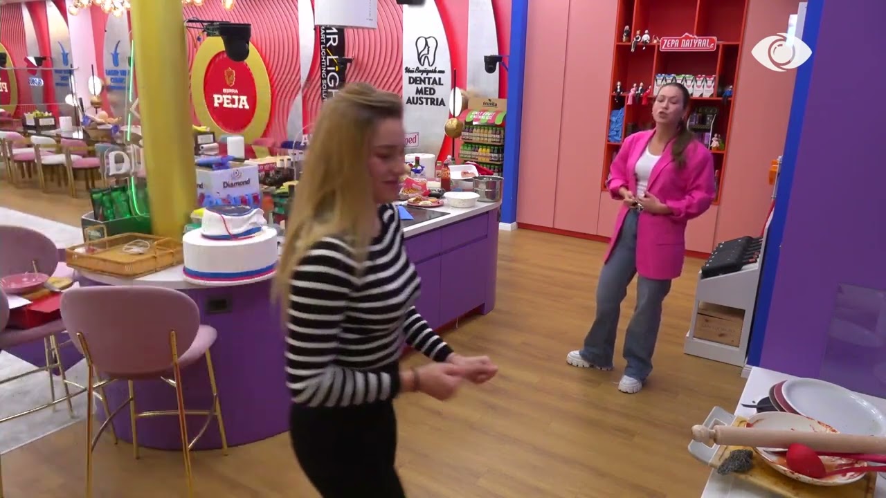 “Fodullëkun larg meje”/ Françeska debat me Heidin: Ke frikë të përballesh me mua