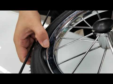 VIAGDO PET STROLLER - Tire Tutorial