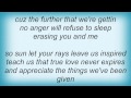 Aslyn - Ain't No Love Lyrics_1