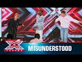 Misunderstood Synger Window Lamin Six Chair Challenge X Factor 2023 TV 2
