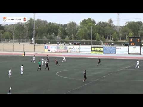 2014.10.04 - San Fernando A 0 - 1 Adarve B - Juvenil