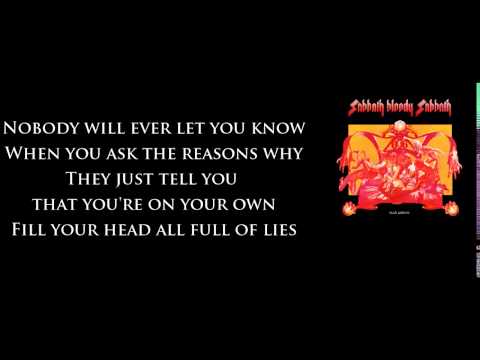 download lagu mp3 mp4 Black Sabbath Bloody Sabbath Lyrics, download lagu Black Sabbath Bloody Sabbath Lyrics gratis, unduh video klip Black Sabbath Bloody Sabbath Lyrics