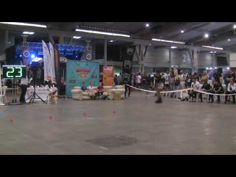 20180930 1/4f Gr3 Pettinari Grigoreva Ekaterina Kukushkina Amiand Barcelona EFSC 2018 Freestyle Batt