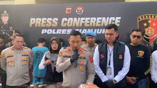 Download lagu 🔴 LIVE – Penangkapan Anggota Geng Motor yang Melakukan Penyerangan di Puncak mp3