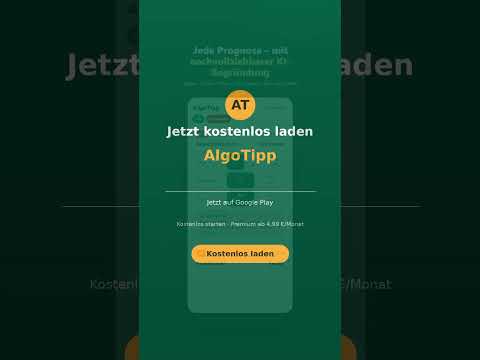 AlgoTipp – Fußball-Prognosen video thumbnail