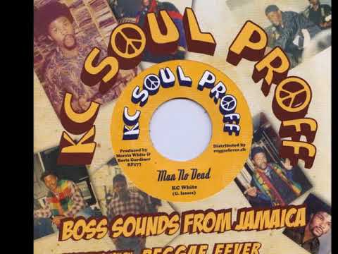 KC White - Man No Dead  b/w Version