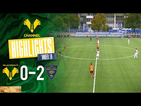 Highlights Under 18 | Hellas Verona-Lecce 0-2