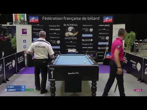 21/22 - Championnat de France de billard : 1/2 FINALE MASTERS