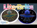 Lite-Brite Oval HD | New & Improved Classic 80's Toy Review | TTPM