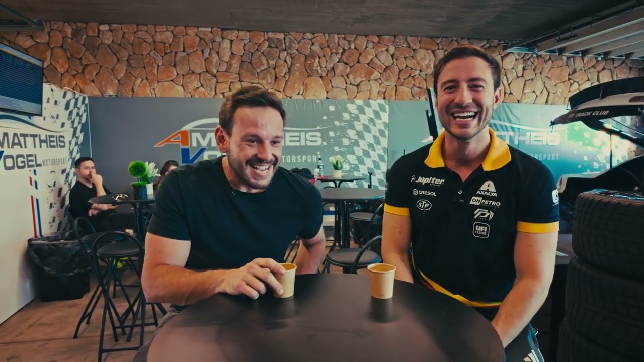 NASCAR Brasil - Um Café com Gabriel Casagrande