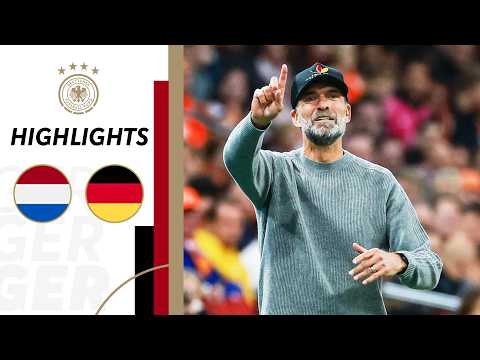 Niederlande 1:1 Deutschland: Gakpo verdirbt Klopp das Debüt in der Nachspielzeit (Alle Tore und Highlights)