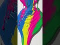 勞 Satisfying Art Magic! Watch Colors EXPLODE 🌈 #shorts #satisfyingart #colortherapy