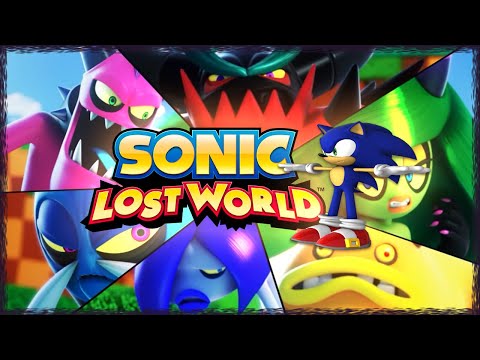 SONIC LOST WORLD ⫽ BarryIsStreaming