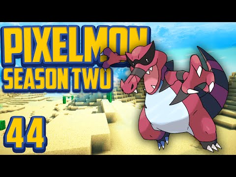 Minecraft Mods Pixelmon "Krickey a Krookidile!" Gotta Catch 'Em All S2 Ep 44 (Minecraft Pokemon Mod)