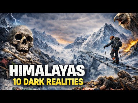 DON’T GO THERE — 10 Reasons the Himalayas Are More Terrifying Than You Think