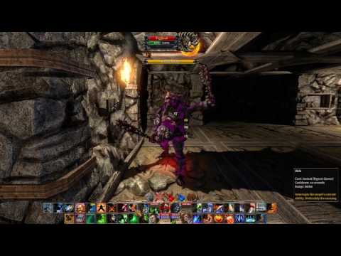 The Fall of the Dungeon Guardians Gameplay Video #2