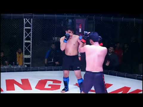 Abdullah Masood MMA Fight highlights