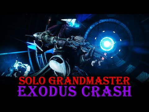 Solo Grandmaster | Exodus Crash | 1620 | Titan | Season of Plunder (S18)