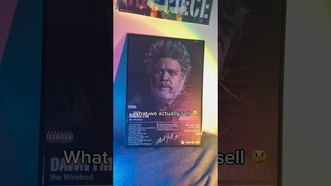 Hurry up tomorrow poster soon! #theweeknd #dawnfm #afterhours #xo #hurryuptomorrow #music #cryforme