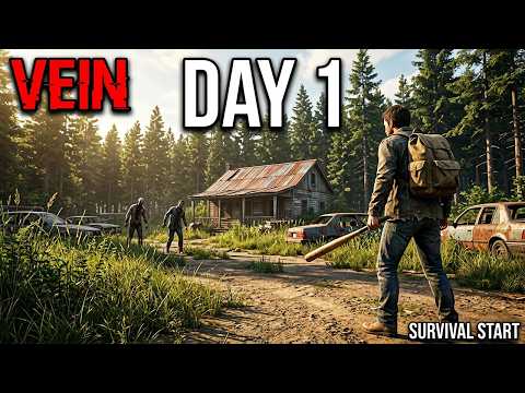 I Can't Believe How Good VEIN is Now! Day 1 Survival