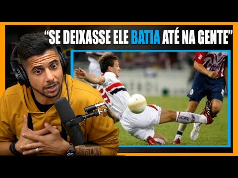 LUGANO ERA O JOGADOR MAIS AGRESSIVO DO FUTEBOL