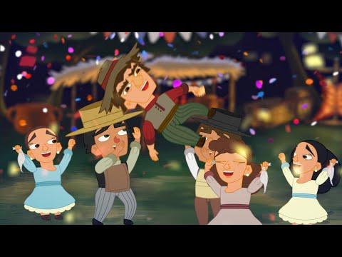 Pedro Urdemales | La Huasquita de virtud | Me cuentas otro cuento | cuentos animados para niños