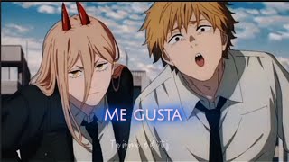 Me gusta (alight motion edit)power denji chainsw man