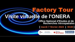 Factory Tour Onera