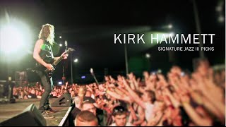 Dunlop Kirk Hammet Purple Sparkle Jazz sachet de 24 - Video