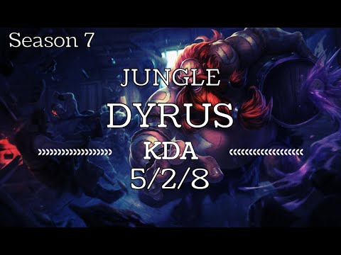 Dyrus - Gragas vs Jarvan IV - NA - Gameplay Highlight S7