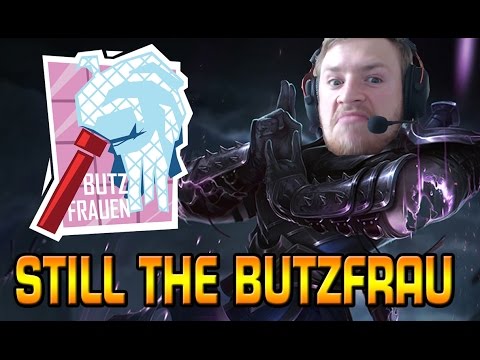 Still the Butzfrau | Shen Support - edit. Gameplay [GER]