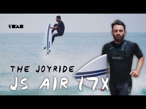 We Tested Julian Wilson's Go-To Surfboard | JS Air 17x (HYFI) Joyride