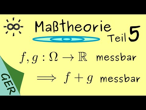 Maßtheorie Teil 5 messbare Abbildungen